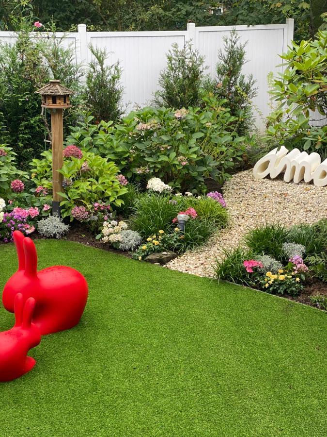 ניאוס Hideaway Work & Relax, Homeoffice, W-Lan, Privater Dream Garten מראה חיצוני תמונה