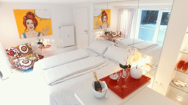 ניאוס Hideaway Work & Relax, Homeoffice, W-Lan, Privater Dream Garten מראה חיצוני תמונה