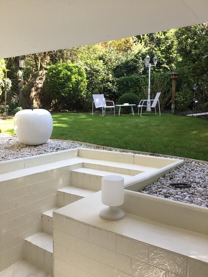 ניאוס Hideaway Work & Relax, Homeoffice, W-Lan, Privater Dream Garten מראה חיצוני תמונה